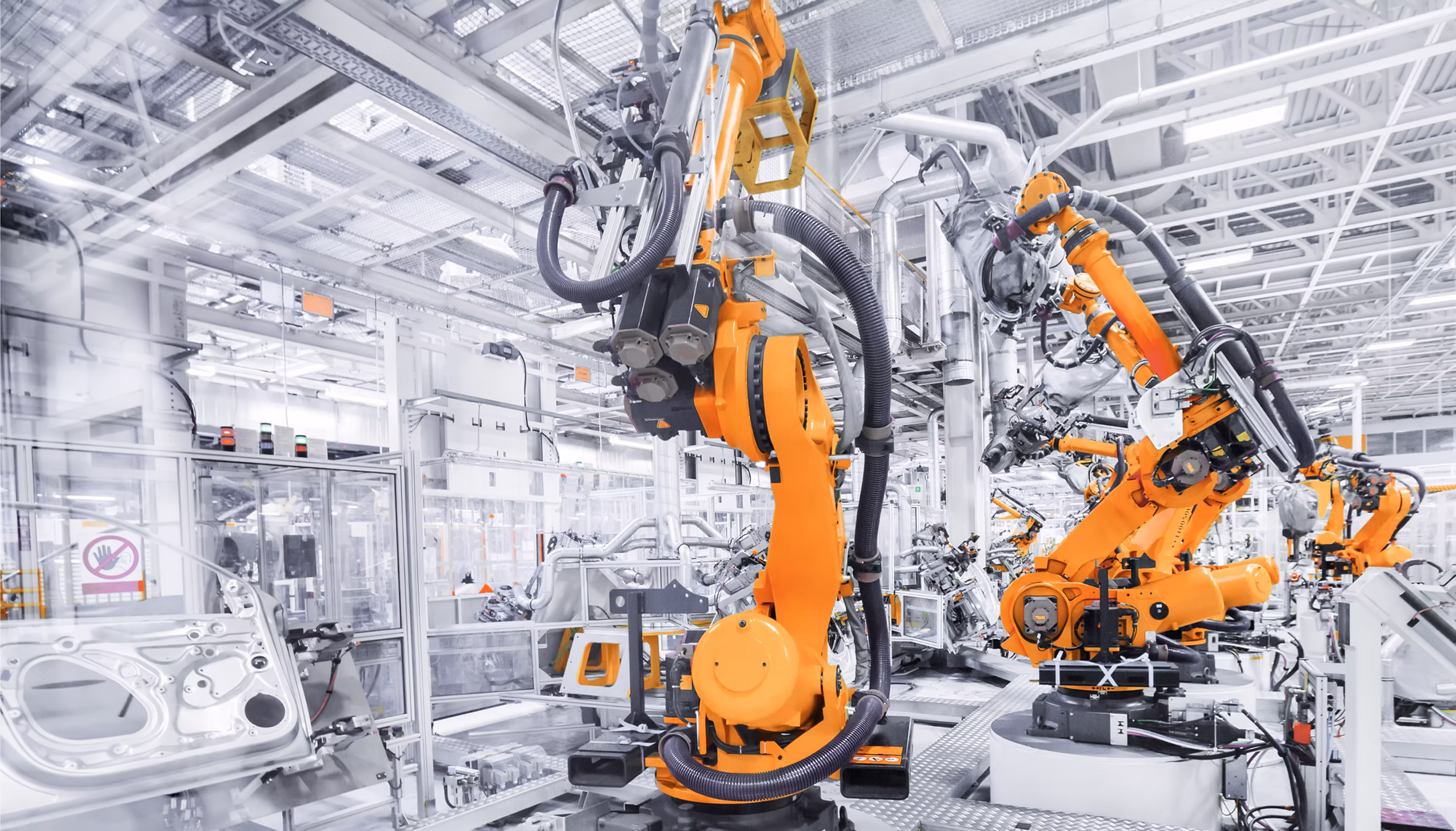 Industrial manufacturing environment